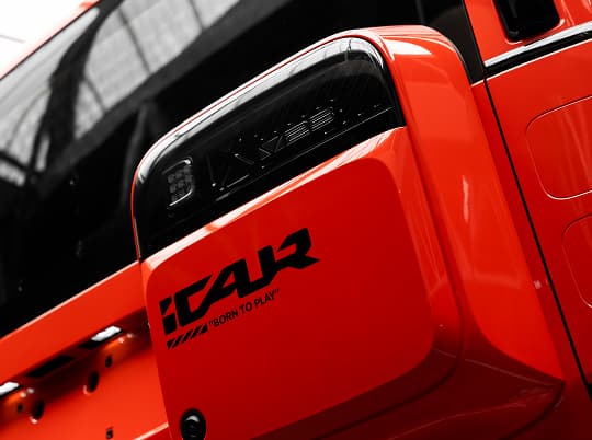 iCAUR V23 Off-Road Orange