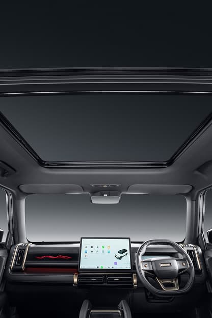 iCAUR 03T Skylight Feature